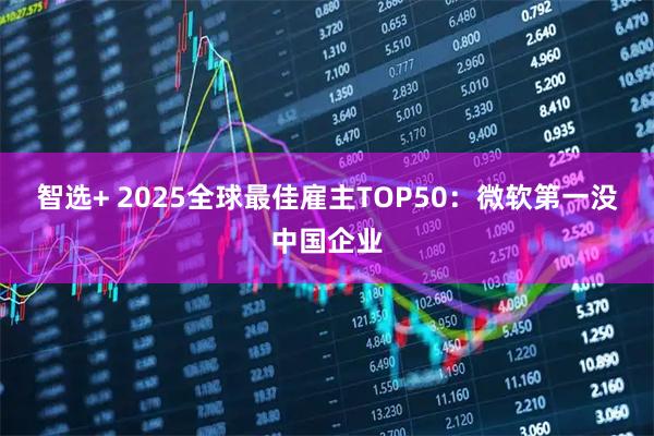 智选+ 2025全球最佳雇主TOP50:微软第一没中国企业