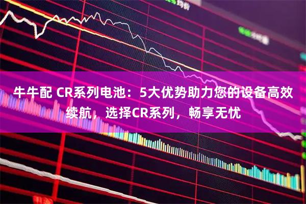 牛牛配 CR系列电池：5大优势助力您的设备高效续航，选择CR系列，畅享无忧